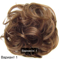  Изкуствен кок за коса за изразителен стил, снимка 1 - Аксесоари за коса - 44839221