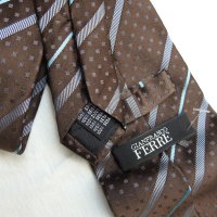 Gianfranco Ferre Класическа копринена вратовръзка НОВА, снимка 5 - Други - 41047080