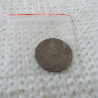 Стара монета 2 стотинки 1901 г., снимка 4 - Нумизматика и бонистика - 36264738