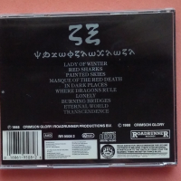 Crimson Glory – Transcendence (1988, CD), снимка 2 - CD дискове - 44604146