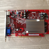 Видео карта ATi Radeon Asus EAX1550 Silent 256MB GDDR2 128bit PCI-E, снимка 1 - Видеокарти - 36170210