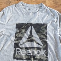reebok - страхотна мъжка тениска , снимка 2 - Тениски - 41569528