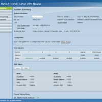 Рутер Cisco Small Business RV042, Dual WAN, VPN, снимка 5 - Рутери - 35881923