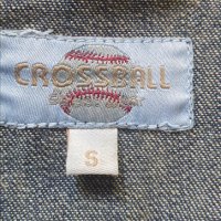 Crossball размер s дънково яке, снимка 7 - Якета - 44306035