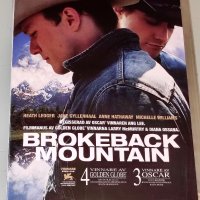 dvd Brokeback Mountain, снимка 1 - DVD филми - 41814726