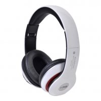 Bluetooth слушалки с микрофон и FM радио, снимка 1 - Bluetooth слушалки - 34128780