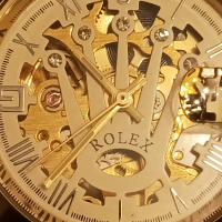 автоматичен часовник rolex, снимка 3 - Мъжки - 44623981