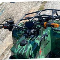 Електрическо АТВ/ATV MaxMotors Animal SPORT 6000W+ Green Camouflage, снимка 14 - Мотоциклети и мототехника - 42012326