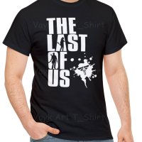 Тениска с декоративен печат - Last Of Us - Сериалът, снимка 2 - Тениски - 44340169