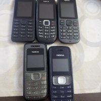 Обикновени телефони с копчета и фенерче.Nokia,130,1616,100,1208,1209, снимка 1 - Nokia - 40204704