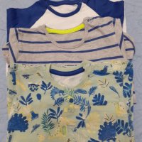 комплект тениски George за момченце, снимка 2 - Бебешки блузки - 34404568