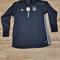 Футболна фланелката Adidas, снимка 1 - Спортни дрехи, екипи - 40794669