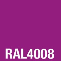 Акрилна спрей боя HQS RAL-4008 Сигнално лилаво-гланц 400мл., снимка 4 - Аксесоари и консумативи - 41573718