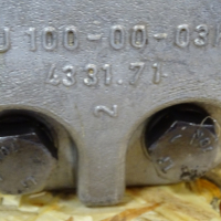 Хидравлична помпа Jihostroi U80A, снимка 4 - Резервни части за машини - 36375544