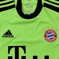 Оригинална вратраска тениска adidas Bayern Munich Manuel Neuer, снимка 3 - Футбол - 40220705