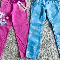 Sisley, Benetton, Breeze, Zara дънки, панталонки, поли, блузки 6-7 г., снимка 4 - Детски комплекти - 40811102