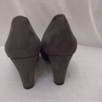 Нови Giuliana велурени обувки на ток , снимка 4 - Дамски обувки на ток - 41968077