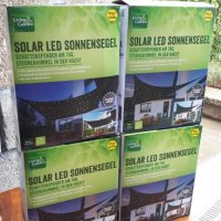 Слънчезащитна соларна тента ,, Звездно небе,'' от Living Garden Germany , снимка 14 - Други - 34172285