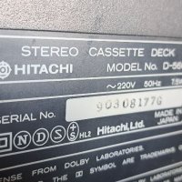 Hitachi D-560, снимка 14 - Декове - 39619223
