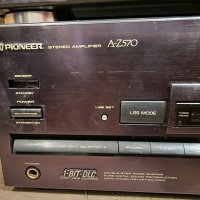 Усилвател Pioneer A-Z570  Еквалайзер Pioneer  SP-Z570 , снимка 4 - Ресийвъри, усилватели, смесителни пултове - 39466313