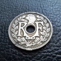 Стара монета 10 сантима 1926 г. Франция-топ !, снимка 6 - Нумизматика и бонистика - 42201842