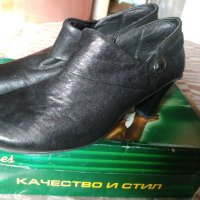 Дамски обувки, снимка 1 - Дамски обувки на ток - 41372857
