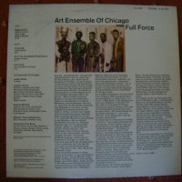 Грамофонна плоча Art Ensemble Of Chicago - full force, снимка 2 - Грамофонни плочи - 39819235