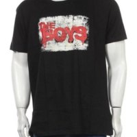 Мъжка тениска с щампа на THE BOYS - XXL, снимка 1 - Тениски - 40367052