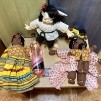 Кукли, детски кукли, африкански кукли., снимка 1 - Кукли - 42259364