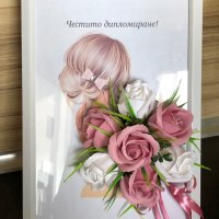3D Картини с ароматни сапунени рози, снимка 5 - Подаръци за жени - 40593323
