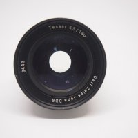 Обектив Carl Zeiss Jena Tessar 180mm/4.5 за широкоформатна камера, снимка 1 - Обективи и филтри - 35758592