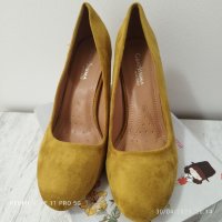 Дамски обувки, снимка 3 - Дамски обувки на ток - 40585399