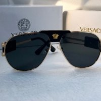 Versace VE2252 мъжки слънчеви очила авиатор унисекс дамски, снимка 9 - Слънчеви и диоптрични очила - 41770534