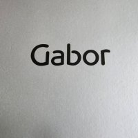 Боти от естествен набук GABOR., снимка 4 - Дамски боти - 42223215