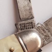 Старо американско джобно ножче Imperial, снимка 5 - Антикварни и старинни предмети - 34012999