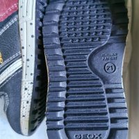 НОВИ маратонки Geox 21 номер, снимка 7 - Детски обувки - 42687843