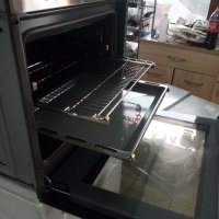 Като нова иноксова печка за вграждане с керамичен плот Бош Bosch  2 години гаранция!, снимка 8 - Печки, фурни - 44155848
