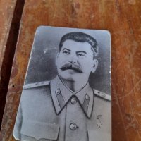 Календарче Сталин 1981, снимка 1 - Колекции - 42573461