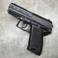 Боен пистолет Heckler & Koch USP Compact - кал. 9x19 + пълнител, снимка 3 - Бойно оръжие - 39578775