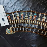 ЕГИПЕТСКИ накит , снимка 3 - Антикварни и старинни предмети - 39917816