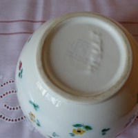 Кашпа рязан порцелан производство Vintage Gmundner Keramik Austria 1980-1989., снимка 3 - Саксии и кашпи - 44575567