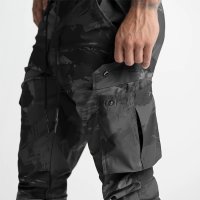 Мъжки еластични карго панталони, джоггери от кепър, 6цвята - 023, снимка 5 - Панталони - 40340850