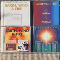 Earth,Wind & Fire, снимка 1 - CD дискове - 41887208