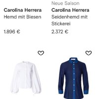 Лукс CAROLINA HERRERA риза/блуза оригинал,нова, снимка 15 - Ризи - 40633424
