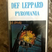 Рядка касетка - Def Leppard - Pyromania - Unison, снимка 1 - Аудио касети - 35808649