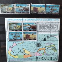 Бермуда 1975 г., снимка 1 - Филателия - 41282545