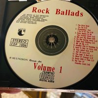 Rock Ballads,Unison,Union , снимка 3 - CD дискове - 42205631