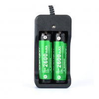 Двойно зарядно за батерии батерия 18650 3.7v зареждачка, снимка 3 - Друга електроника - 35678646