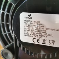Senya SYCP-HB008C Cook & Ice V3 Нагреващ Блендер Миксер от неръждаема стомана, снимка 10 - Блендери - 41716318