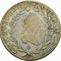 Монета Австрия 20 Кройцера 1785-В  Йосиф II, снимка 2 - Нумизматика и бонистика - 39722603